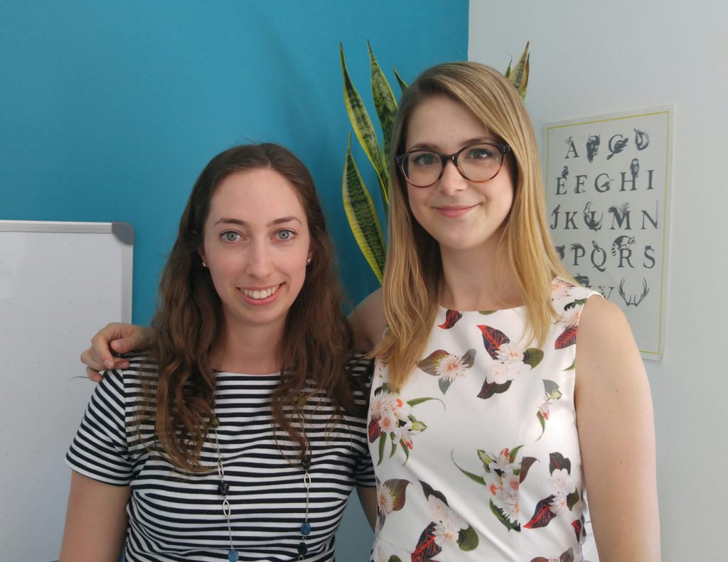 Une photo de Jessica Handfield et Dominique Demers, propriétaires de la Clinique d'Orthophonie Lotbinière